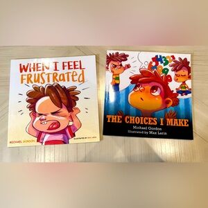 Self-Regulation & Big Feelings Emotional Intelligence 2 Book Bundle for Toddlers